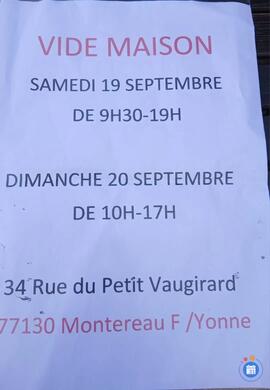 Image Vide Maison Montereau-Fault-Yonne (77) (photo 1)