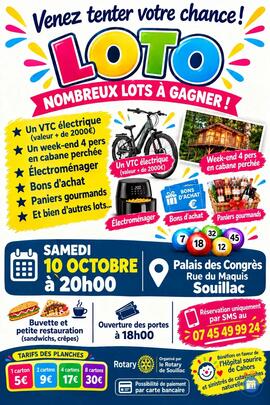 Image Loto du Rotary club de Souillac (photo 1)