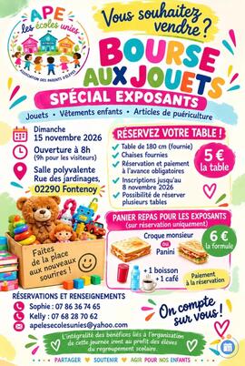 Image Bourse aux jouets (photo 1)