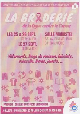 Image braderie de la ligue contre le cancer (photo 1)