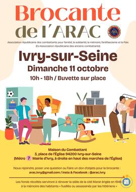 Image Brocante de l'ARAC (photo 1)