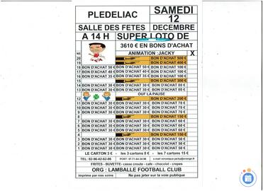 Image LOTO DE 3610€ ANIME PAR JACKY (photo 1)