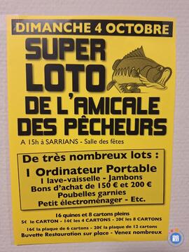 Image LOTO de L'amicale des pecheurs (photo 1)
