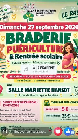 Image Braderie puériculture (photo 1)