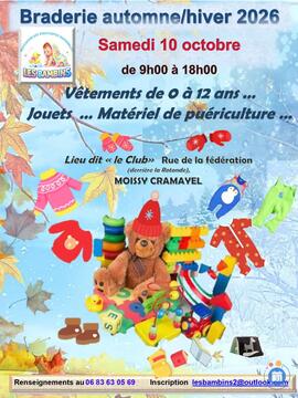 Image Braderie Les Bambins (photo 1)