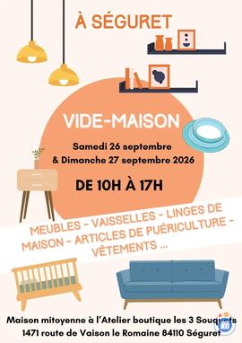 Image Vide-maison à Séguret (photo 1)
