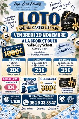 Image Loto quine (photo 1)