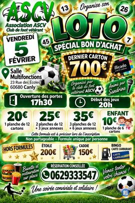 Image Loto quine (photo 1)