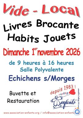 Image Vide Local Association Enfants (photo 1)