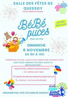 Image Bebes puces Ecole Ste Anne (photo 1)