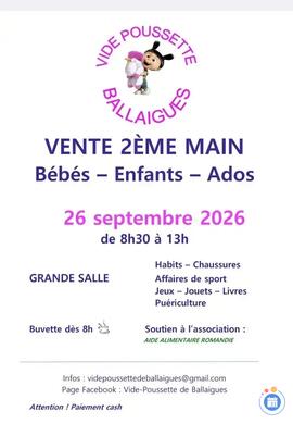 Image Vide pousette de Ballaigues (photo 1)