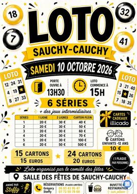 Image Loto du comité des fêtes (photo 1)