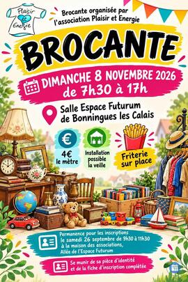 Image Brocante en salle (photo 1)