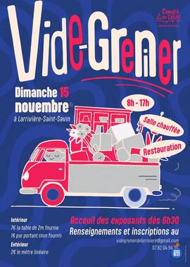 Image Vide grenier de Larriviere Saint Savin (photo 1)