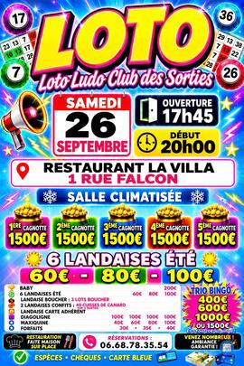Image GROS LOTO forfait tout compris 5 grosses cagnottes (photo 1)