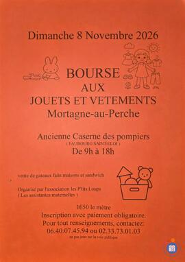 Image Bourse aux jouets et vêtements (photo 1)