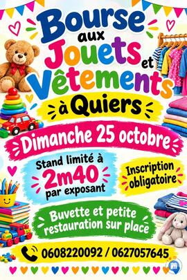 Image Bourse aux jouets et vêtements (photo 1)