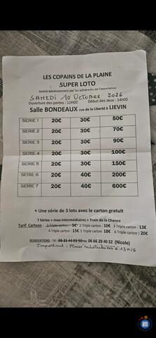 Image Loto des copains de la plaine (photo 1)