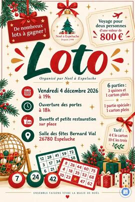 Image grand loto de Noel a Espeluche (photo 1)