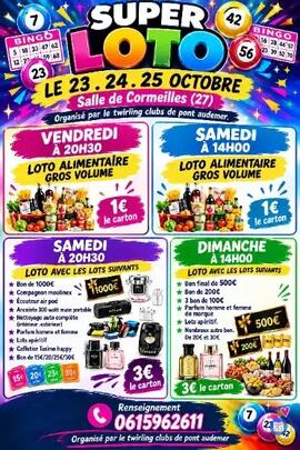 Image WEEK-END LOTO (photo 1)