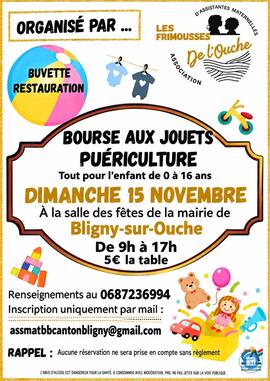Image Bourse à la puériculture et jouets (photo 1)