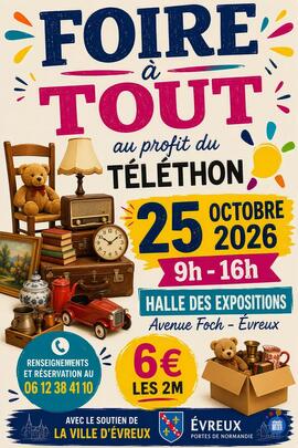 Image Foire à tout du téléthon (photo 1)