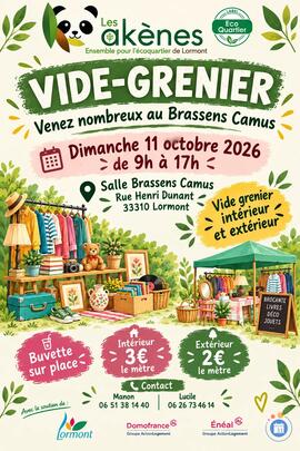 Image Vide grenier asso yes akénes (photo 1)