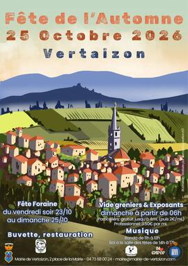 Image Fête de l'automne de Vertaizon (photo 1)