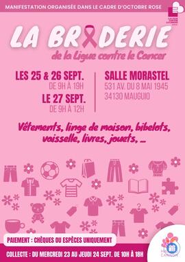 Image Braderie de la ligue contre le cancer (photo 1)
