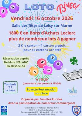 Image LOTO BINGO (photo 1)