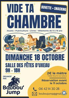 Image Vide ta chambre (photo 1)