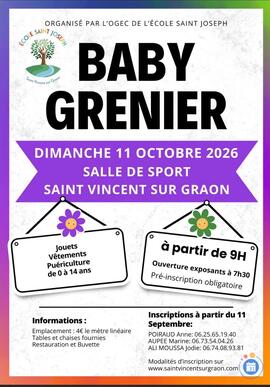 Image Baby grenier (photo 1)