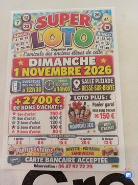 Image Loto de amical de Cellé (photo 1)