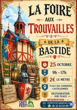 Image La foire aux trouvailles de la Bastide (photo 1)