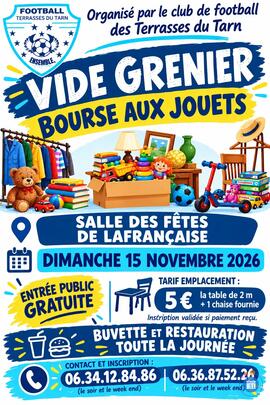 Image Vide grenier - bourse aux jouets (photo 1)