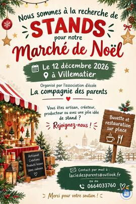 Image Marché de Noël Villematier (photo 1)