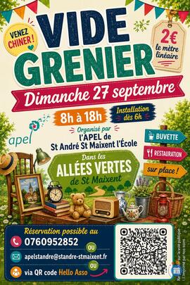 Image Vide grenier de l’Apel St Andre (photo 1)