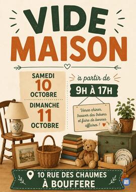 Image Vide maison à Bouffere (photo 1)