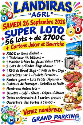 Image Loto AGRL (photo 1)