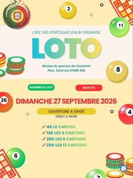 Image Loto association des Portugais d'Albi (photo 1)