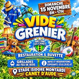 Image VIDE GRENIER AS CANET (photo 1)
