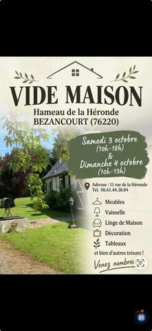 Image Vide maison à Bézancourt (photo 1)