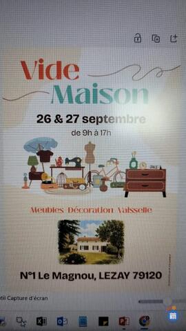 Image Vide maison avant la vente ! (photo 1)