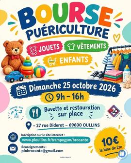 Image Bourse aux jouets, vêtements enfants et articles de puériculture (photo 1)