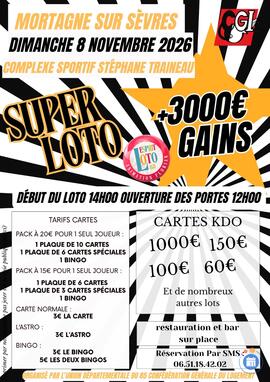 Image SUPER LOTO CGL ANIMATION FLORIAN (photo 1)