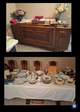 Image VIDE APPARTEMENT (objets brocante , meubles - vetements (photo 1)