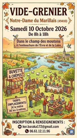 Image Vide-grenier de Notre-Dame du Marillais (photo 1)