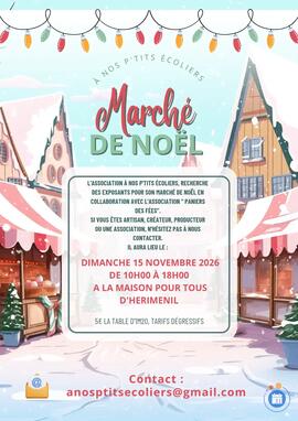 Image Marché de Noël 