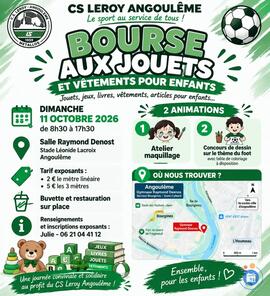 Image Bourse aux jouets et vêtements pour enfants (photo 1)