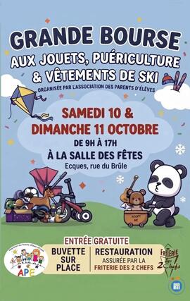 Image Bourse aux jouets, puériculture et vêtements de ski (photo 1)
